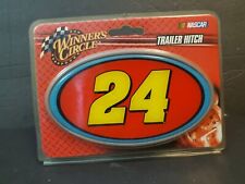 Winners Circle NASCAR Jeff Gordon #24 Trailer Hitch Cover NIP NEW NOS picture