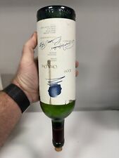 Empty Rare 2009 Opus One Bottle W/cork Decorative picture