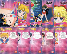 Sailor Moon Cardzillion Series 3 Cards YOU PICK Vintage 1997 Dic Bandai picture