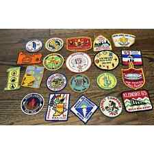 Lot Of 21 1965 Boy Scout Patches picture