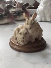 Capodimonte Vintage  figurine Rabbits picture