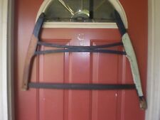 Antique Vintage Buck Cross Cut Bow Hand Saw Logging Farm Barn Country Decor VGC picture