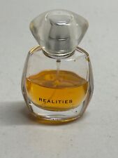Realities Perfume .5 fl oz partially full bottle  picture