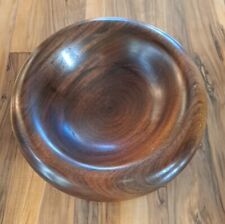 Very Large Solid Walnut Bowl,12.5