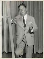 1961 Press Photo Singer Snooky Lanson on 