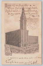 Postcard The Montgomery Ward & Co. Building, Chicago, Illinois Posted 1906 picture