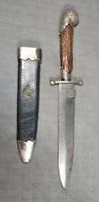Antique Joseph Hawksley's Celebrated Dagger, Sheffield, England  picture