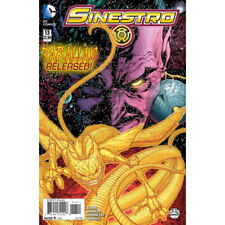Sinestro (2014 series) #13 in Near Mint + condition. DC comics [n} picture
