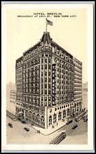 Postcard Hotel Breslin Broadway 29th St. New York City NY I48 picture