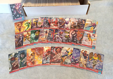 2018 Fleer Ultra X-Men Complete Silver 150-card Set plus Silver Dead & Gone Set picture