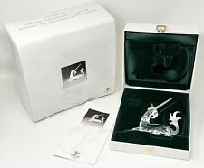 Retired 1996 Swarovski 191727 Fabulous Creature Unicorn Annual Crystal Figurine picture