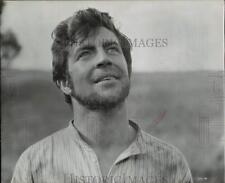 1968 Press Photo Actor Alan Bates as Gabriel Oak in 