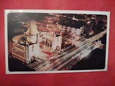 United Airlines Promo Post Card Grauman's Chinese Theater Hollywood picture