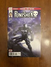 Punisher #219 (Marvel, 2018) 1st full app. Punisher War Machine NM- picture