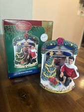 Carlton Cards Heirloom Musical Ornament Elvis Presley At Home With Elvis 137 NIB picture