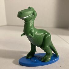 Disney Pixar Toy Story Rex T-Rex Dinosaur 2019 Mattel Figure Cake Topper 2.5