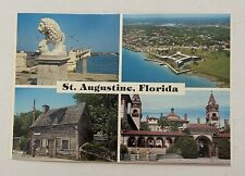 1980s Multiple Views of St. Augustine, Bridge of Lions, Historic District, FL  picture