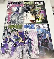Punchline: The Gotham Game 1-6 (DC 2022) Full Set Unread picture
