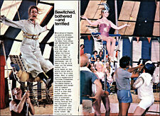 1981 Elizabeth Montgomery Tv Article~When the Circus Comes to Town~tv movie  TV1 picture