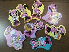 lot 8 Disney Minnie Mouse Fridge Magnets picture