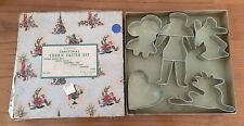 Vintage Veritas Christmas Cookie Cutter Set Model 4000-Not Complete picture