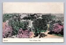 Eaton Colorado ~ Antique Weld County Postcard ~1910s picture