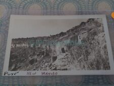 AOV VINTAGE PHOTOGRAPH Spencer Lionel Adams PUYE' NEW MEXICO picture