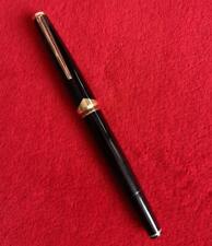 Fountain pen 1970s MONT BLANC No.121 EF 18K gold picture