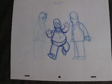 Simpsons Production Drawing cel lot of 20 Drawings Bart Homer Lisa only $29 each picture