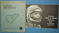 NASA's Results of First US Manned Orbital Space Flight, Feb. 20, 1962 & Bonus picture