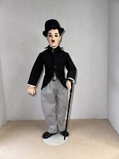 Figurine,Vintage, Charlie Chaplin doll 19” picture