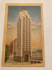 The Olds Tower Building, Lansing, Michigan - Postcard picture
