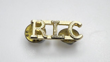Royal Logistics Corps Staybrite Anodised Shoulder title 23 x 12 mm picture