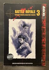 Battle Royale Volume 3 byKoushun Takami & Masayuki Taguchi 2003 - First Printing picture