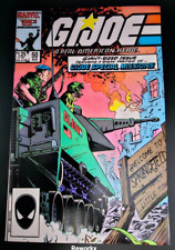 GI JOE # 50 A Real American Hero 1986 Marvel Comics 