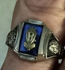 Women’s SZ 6 To 6.5 Brookhaven High School Columbus Ohio Class Ring 1984 picture