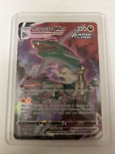 RAYQUAZA V MAX SILVER TEMPEST TG20/TG30 picture