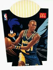 1995 Reggie Miller Fry French Holder McDonald's Tweety's Scouting Report Pacers picture