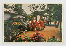 The Hispanic Mexican Ballet at Bazaar Del Mundo in Old Town San Diego Postcard picture