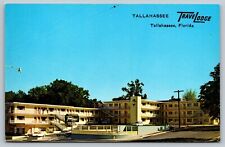 Tallahassee TraveLodge,FL Leon County Florida Chrome Postcard Vintage Post Card picture