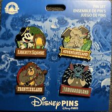 Disney Parks Magic Kingdom 2024 Booster 4 Pins picture
