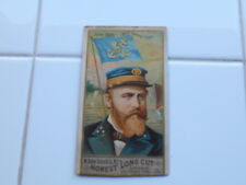 RARE Antique 1887 Duke Honest Long Cut Tobacco Card Sea Captains Julius Barre picture