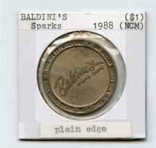1.00 Token from the Baldinis Casino Sparks Nevada NCM 1988 picture