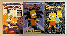 SIMPSONS COMICS #1 2 3 HOT 1993-94 Classic Covers Free SH picture