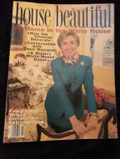 House Beautiful, March 1994, Hillary Clinton, At Home In The White House picture