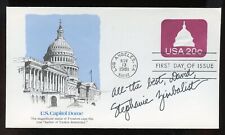 Stephanie Zimbalist signed autograph Actress as Laura in Remington Steele FDC picture