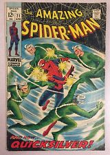 The Amazing Spider-Man 71 First print 1969 Quicksilver L@@K picture