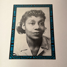 Vintage Postcard Dorothy West The Typewriter African American Harlem Renaissance picture