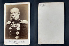 William I, Emperor Germany Vintage cdv albumen print CDV, albumi print picture