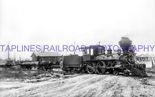 J.N. Bray Lumber Co. #2 4-4-0 an 1856 Baldwin Valdosta, Ga ca 1915 NEW 5X8 PHOTO picture
